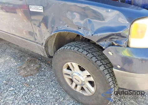 2006 Ford F150 Supercrew from USA, damaged, VIN 1FTPW145X6KA66951